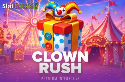 Clown Rush слот