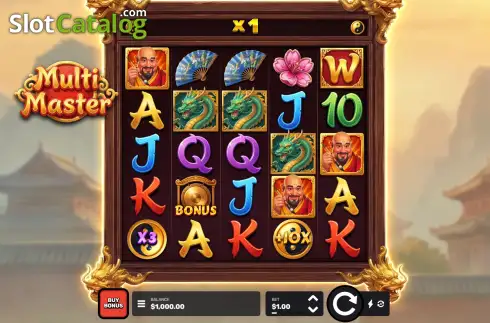 Скрин2. Multi Master слот