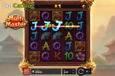Скрин3. Multi Master слот