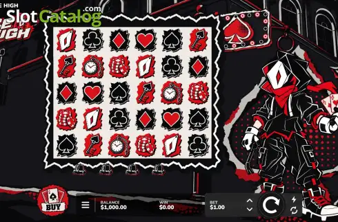 Скрин2. Ace High слот