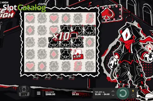 Скрин3. Ace High слот