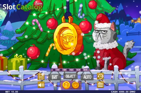 Скрин2. Santa's Little Helper слот