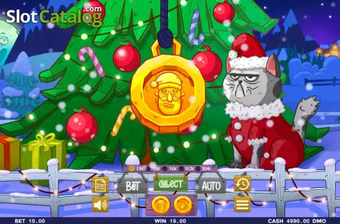 Скрин3. Santa's Little Helper слот