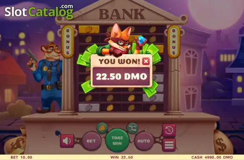 Скрин3. The Fox's Job слот