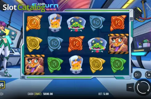 Скрин2. Saturn Express слот