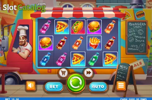 Скрин2. Food Truck слот
