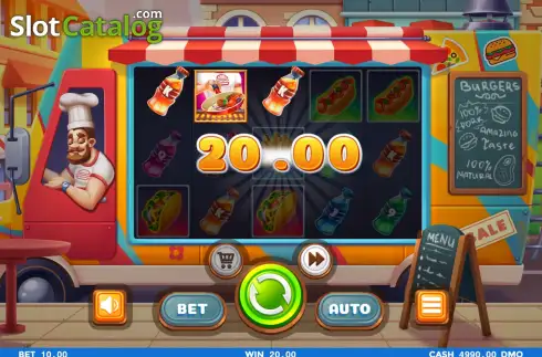 Скрин3. Food Truck слот