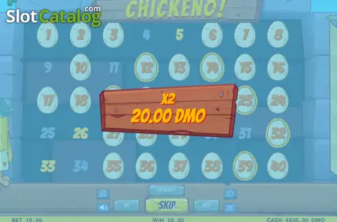 Скрин3. Chikceno слот