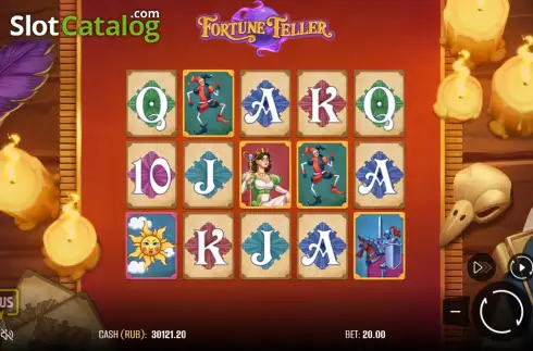 Скрин2. Fortune Teller (Pixmove Games) слот