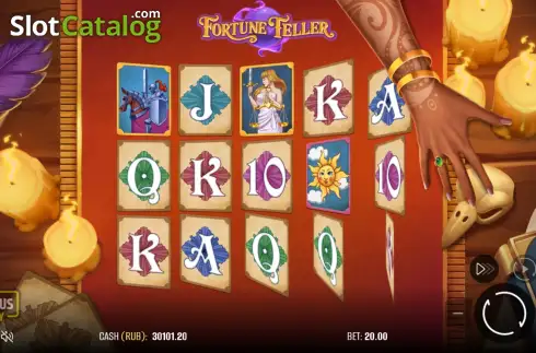 Скрин3. Fortune Teller (Pixmove Games) слот