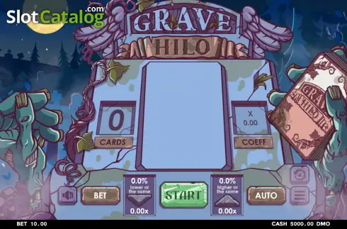 Скрин2. Grave Hilo слот