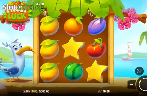 Скрин2. Fruit Luck слот