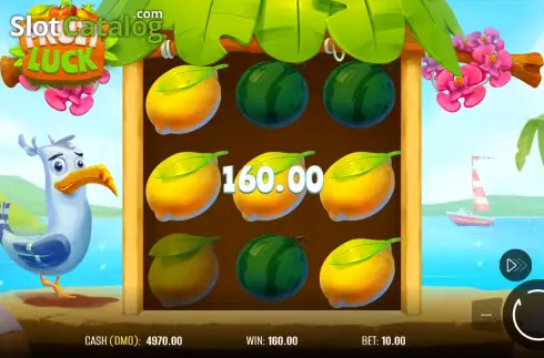 Скрин3. Fruit Luck слот