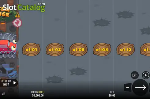 Скрин2. Chicken Revenge (Pixmove Games) слот