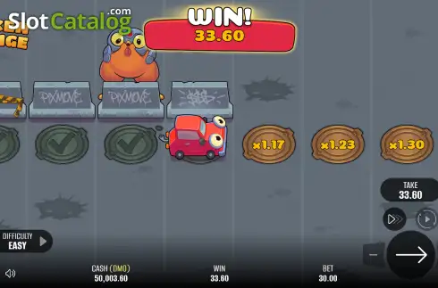 Скрин3. Chicken Revenge (Pixmove Games) слот