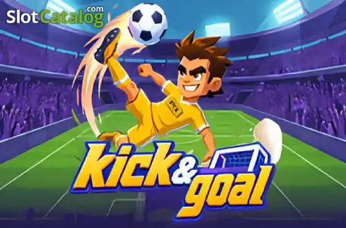 Kick & Goal логотип Kick & Goal логотип