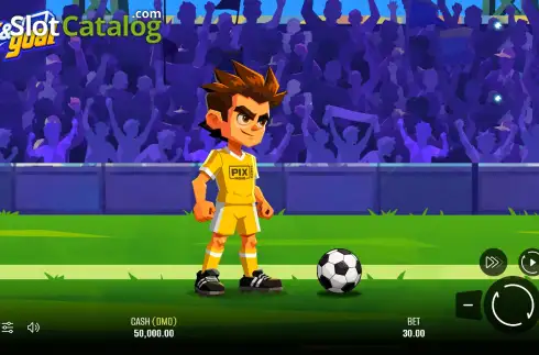 Скрин2. Kick & Goal слот