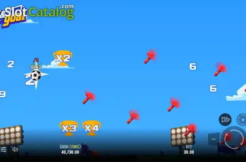 Скрин3. Kick & Goal слот
