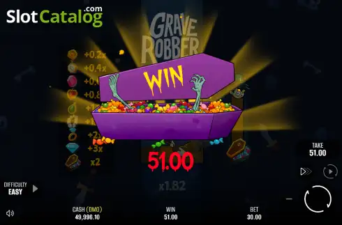 Скрин3. Grave Robber слот