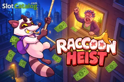 Raccoon Heist логотип Raccoon Heist логотип