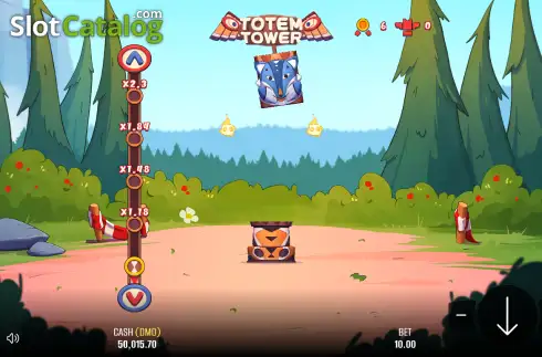 Скрин2. Totem Tower слот