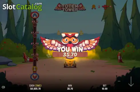 Скрин3. Totem Tower слот