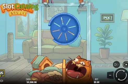 Скрин2. Furball Escape слот
