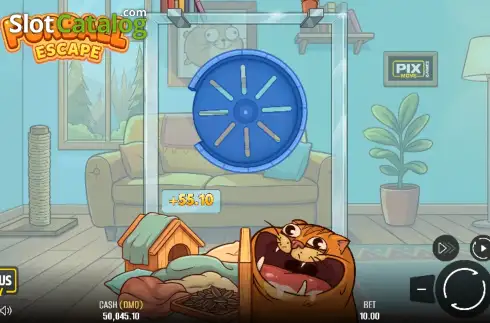 Скрин3. Furball Escape слот
