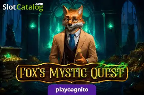 Fox's Mystic Quest логотип Fox's Mystic Quest логотип