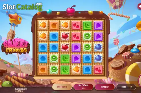 Скрин2. Sweet Crumbs слот