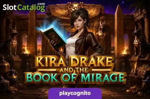 Kira Drake and the Book of Mirage логотип Kira Drake and the Book of Mirage логотип