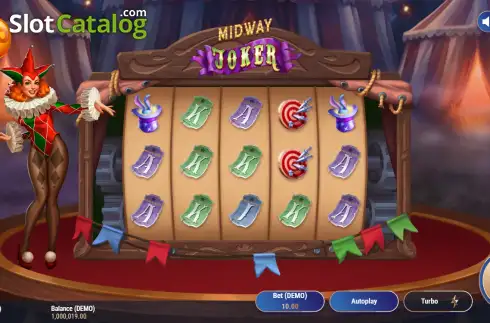 Скрин2. Midway Joker слот