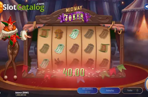 Скрин3. Midway Joker слот