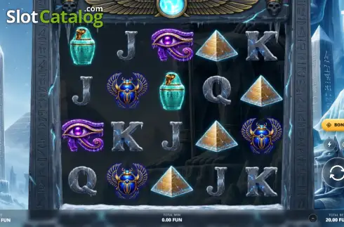 Скрин2. Freeze Anubis Freeze слот