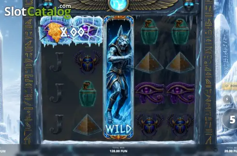Скрин3. Freeze Anubis Freeze слот