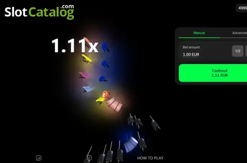 Скрин2. xBall слот