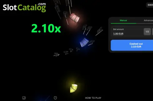 Скрин3. xBall слот