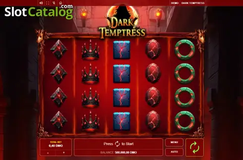 Скрин2. Dark Temptress слот