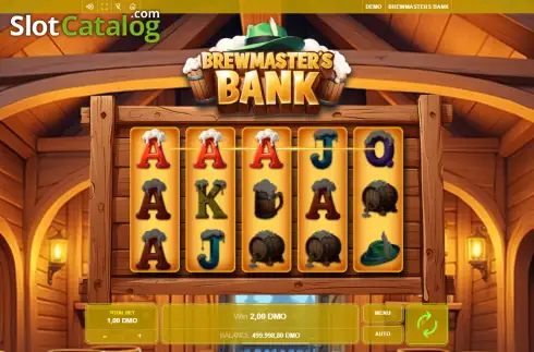 Скрин3. Brewmaster's Bank слот