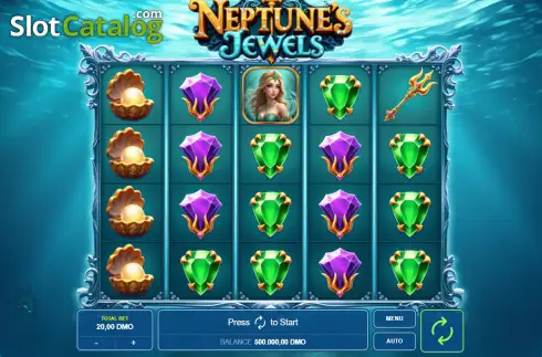Скрин2. Neptune's Jewels слот