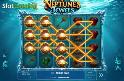Скрин3. Neptune's Jewels слот