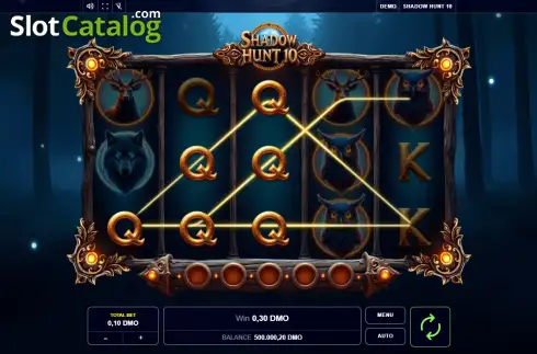 Скрин3. Shadow Hunt 10 слот