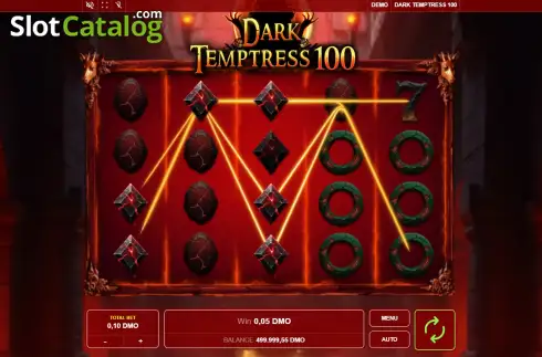 Скрин3. Dark Temptress 100 слот