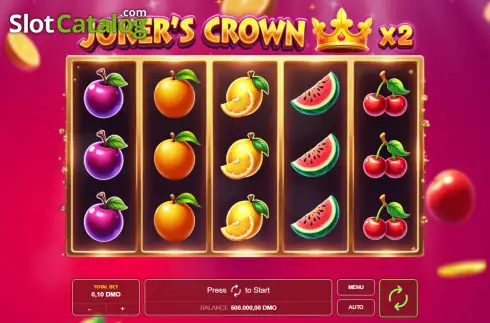 Скрин2. Joker's Crown x2 слот
