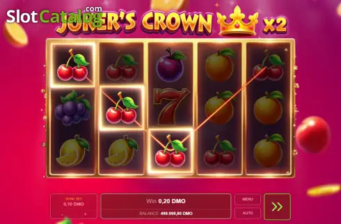 Скрин3. Joker's Crown x2 слот