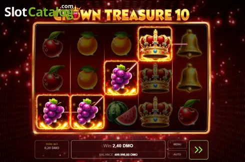 Скрин3. Crown Treasure 10 слот