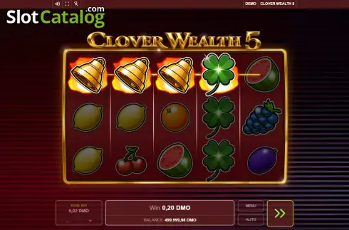 Скрин3. Clover Wealth 5 слот