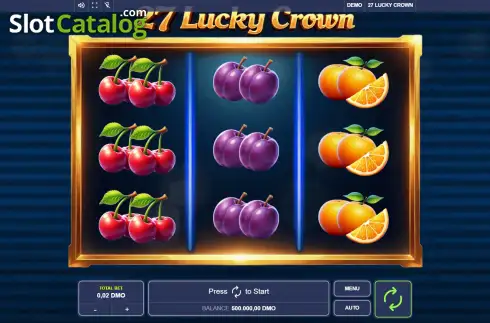 Скрин2. 27 Lucky Crown слот