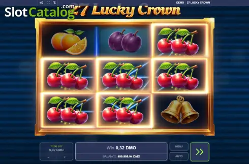 Скрин3. 27 Lucky Crown слот