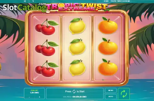Скрин2. Tropic Twist Extreme слот